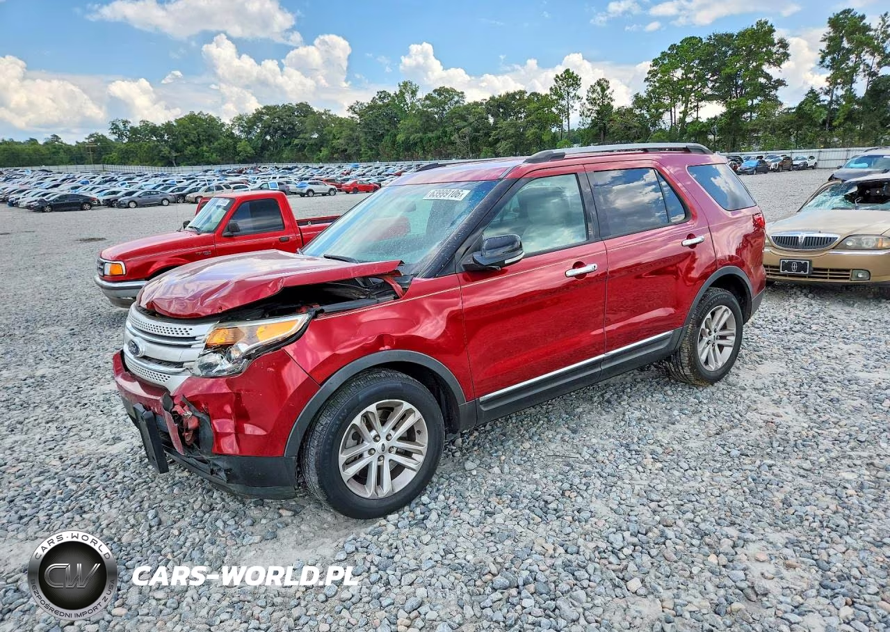 2013 Ford Explorer Xlt – zdjęcie 1 z 13