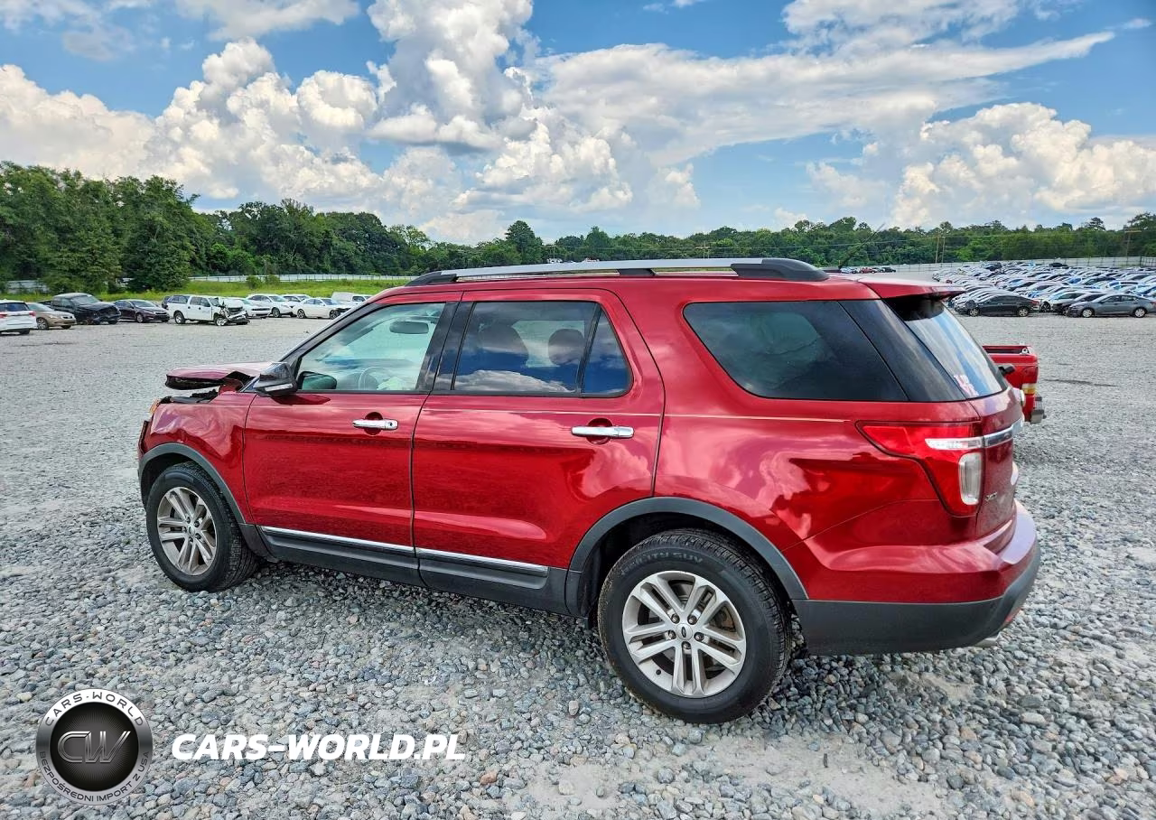 2013 Ford Explorer Xlt VIN:1FM5K7D81DGC58061 - 2