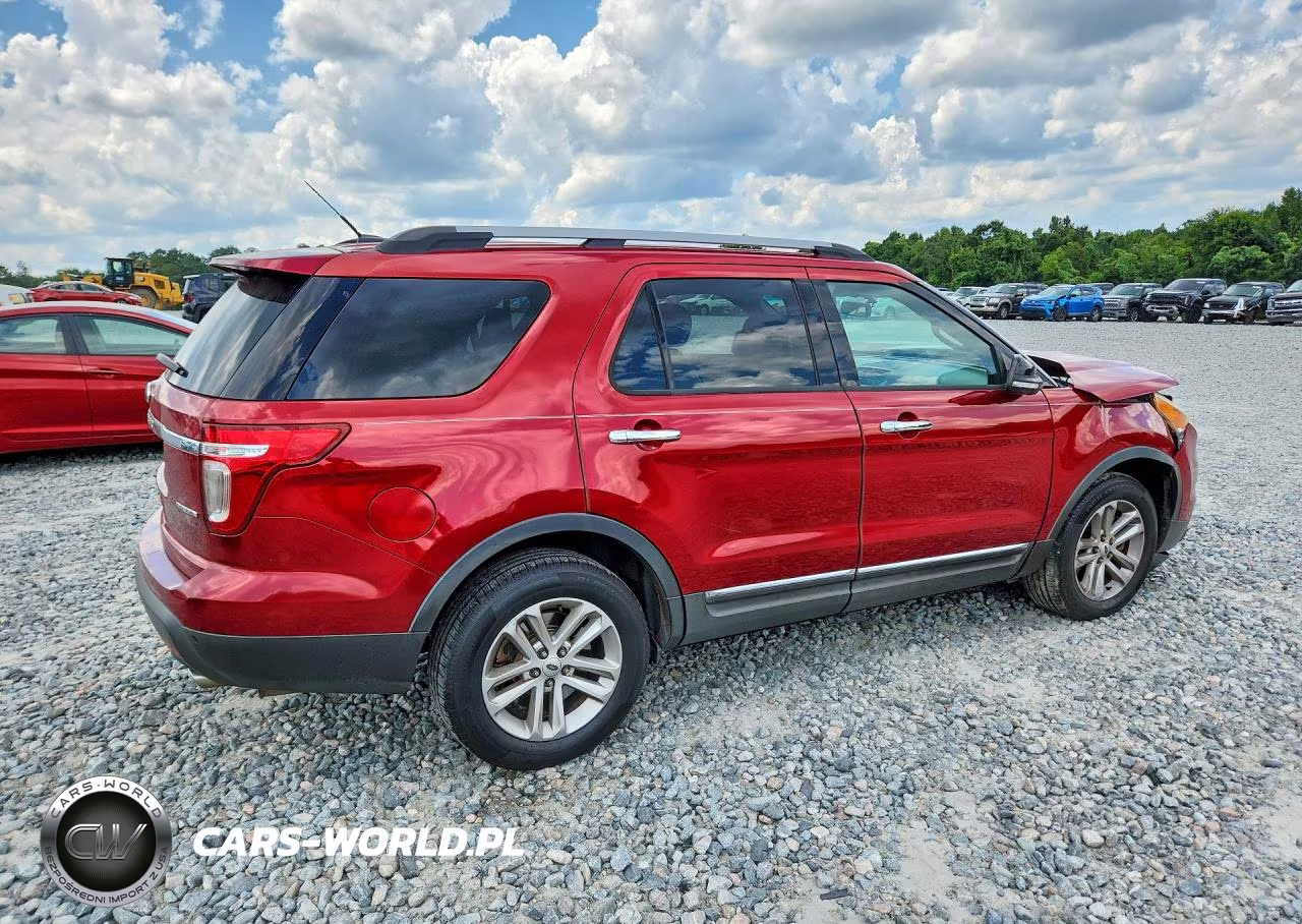 2013 Ford Explorer Xlt VIN:1FM5K7D81DGC58061 - 3