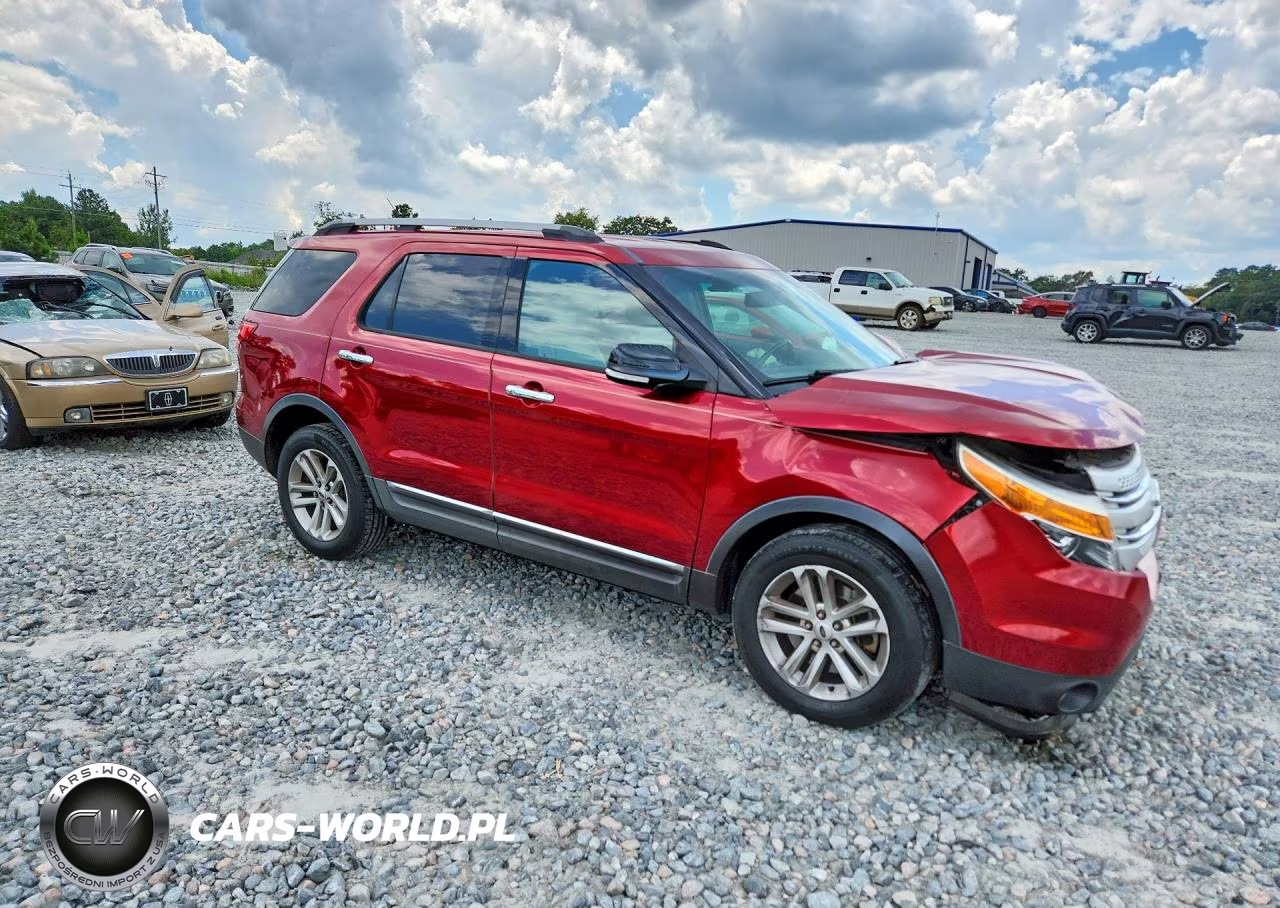 2013 Ford Explorer Xlt VIN:1FM5K7D81DGC58061 - 4