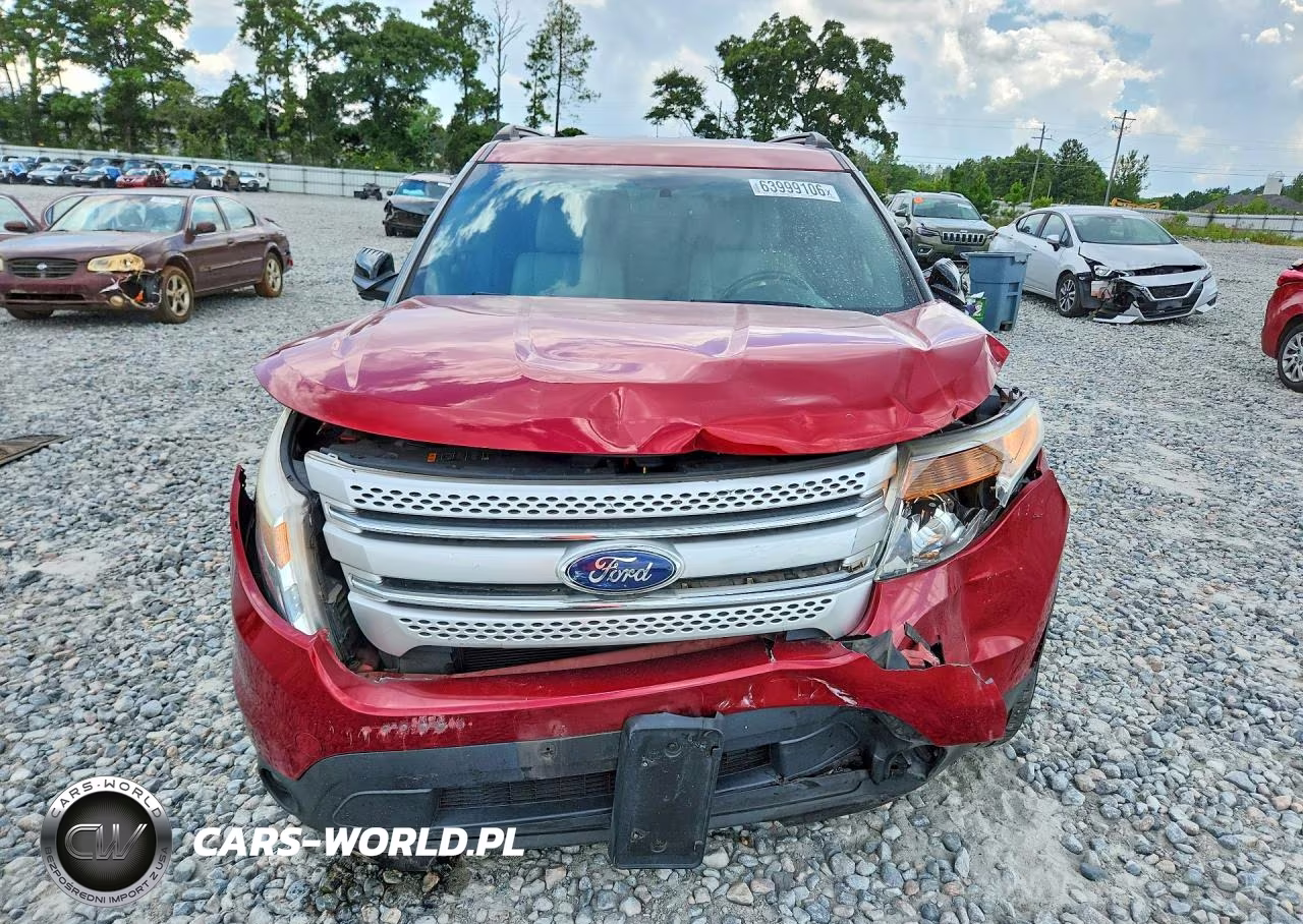 2013 Ford Explorer Xlt VIN:1FM5K7D81DGC58061 - 5