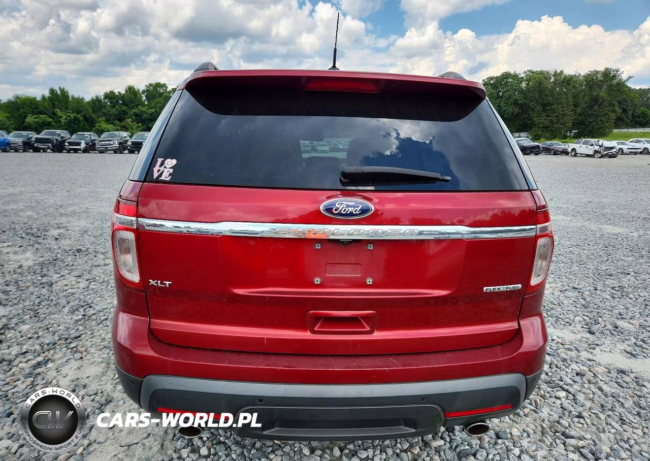 2013 Ford Explorer Xlt VIN:1FM5K7D81DGC58061 - 6