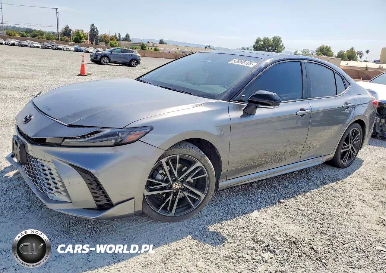 2025 Toyota Camry Xse