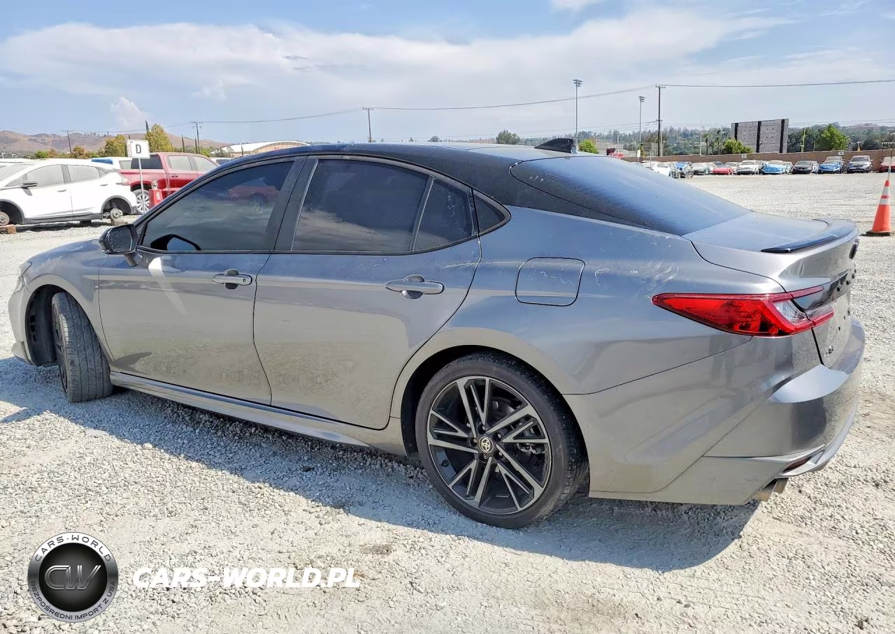 2025 Toyota Camry Xse VIN:4T1DAACK5SU632257 - 2