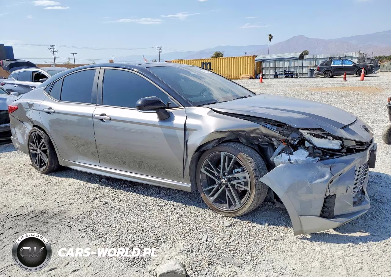 2025 Toyota Camry Xse VIN:4T1DAACK5SU632257 - 4