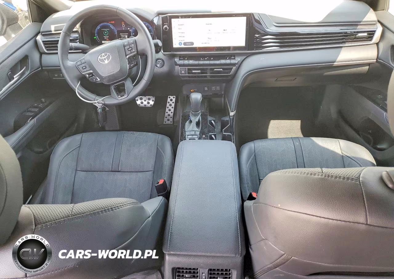 2025 Toyota Camry Xse VIN:4T1DAACK5SU632257 - 8