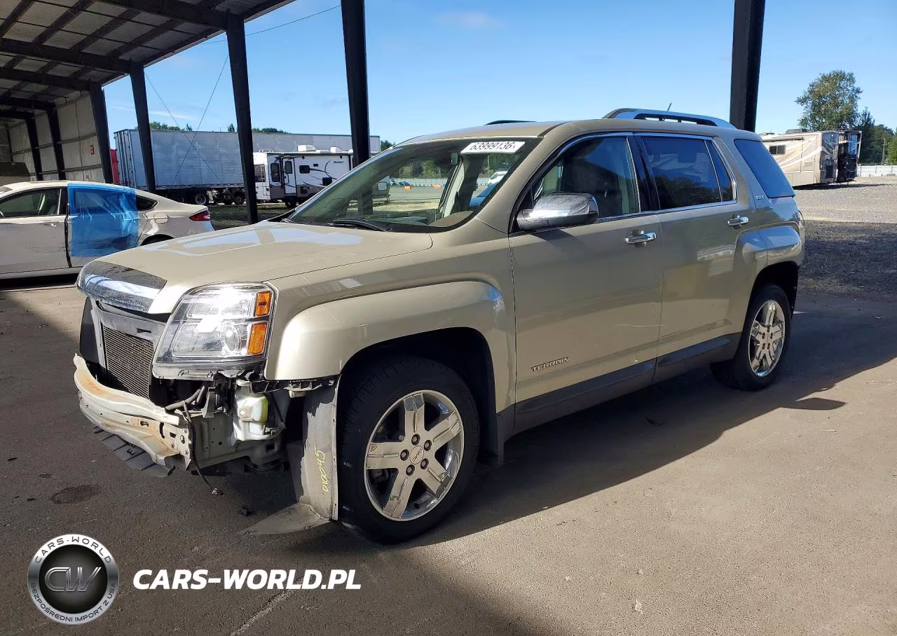 2013 GMC Terrain Slt VIN:2GKFLXE37D6276240 - 1