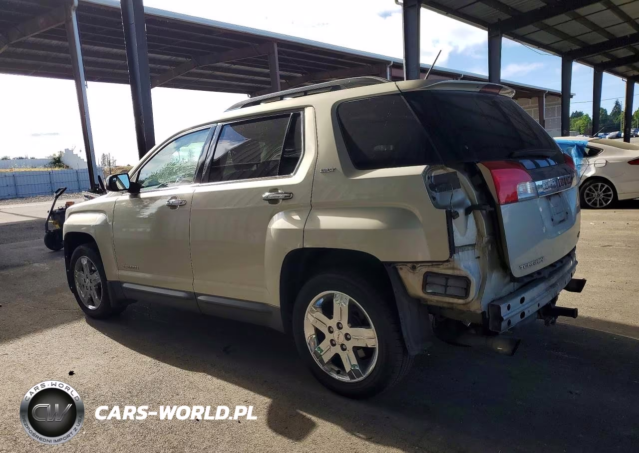 2013 GMC Terrain Slt VIN:2GKFLXE37D6276240 - 2