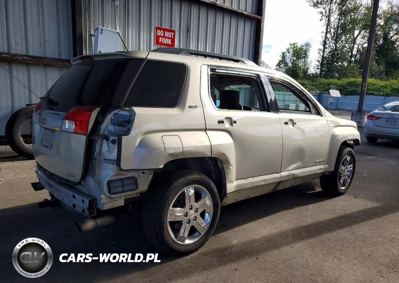 2013 GMC Terrain Slt VIN:2GKFLXE37D6276240 - 3