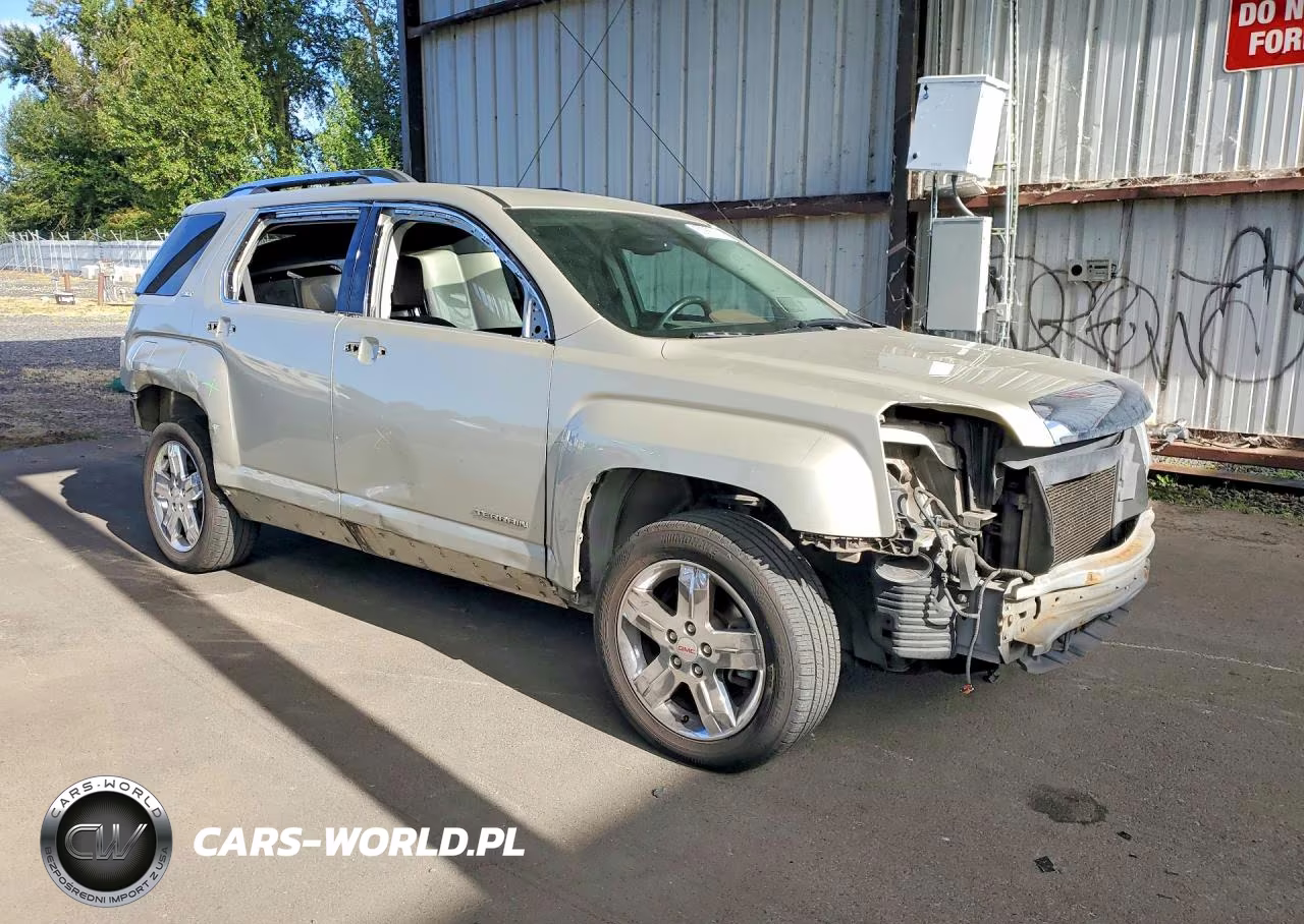 2013 GMC Terrain Slt VIN:2GKFLXE37D6276240 - 4