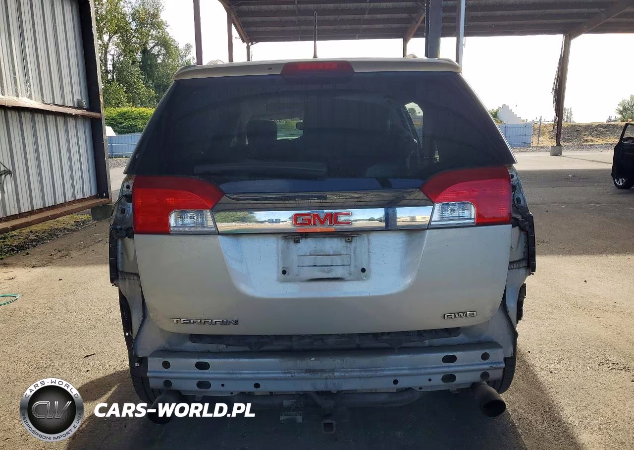 2013 GMC Terrain Slt VIN:2GKFLXE37D6276240 - 6