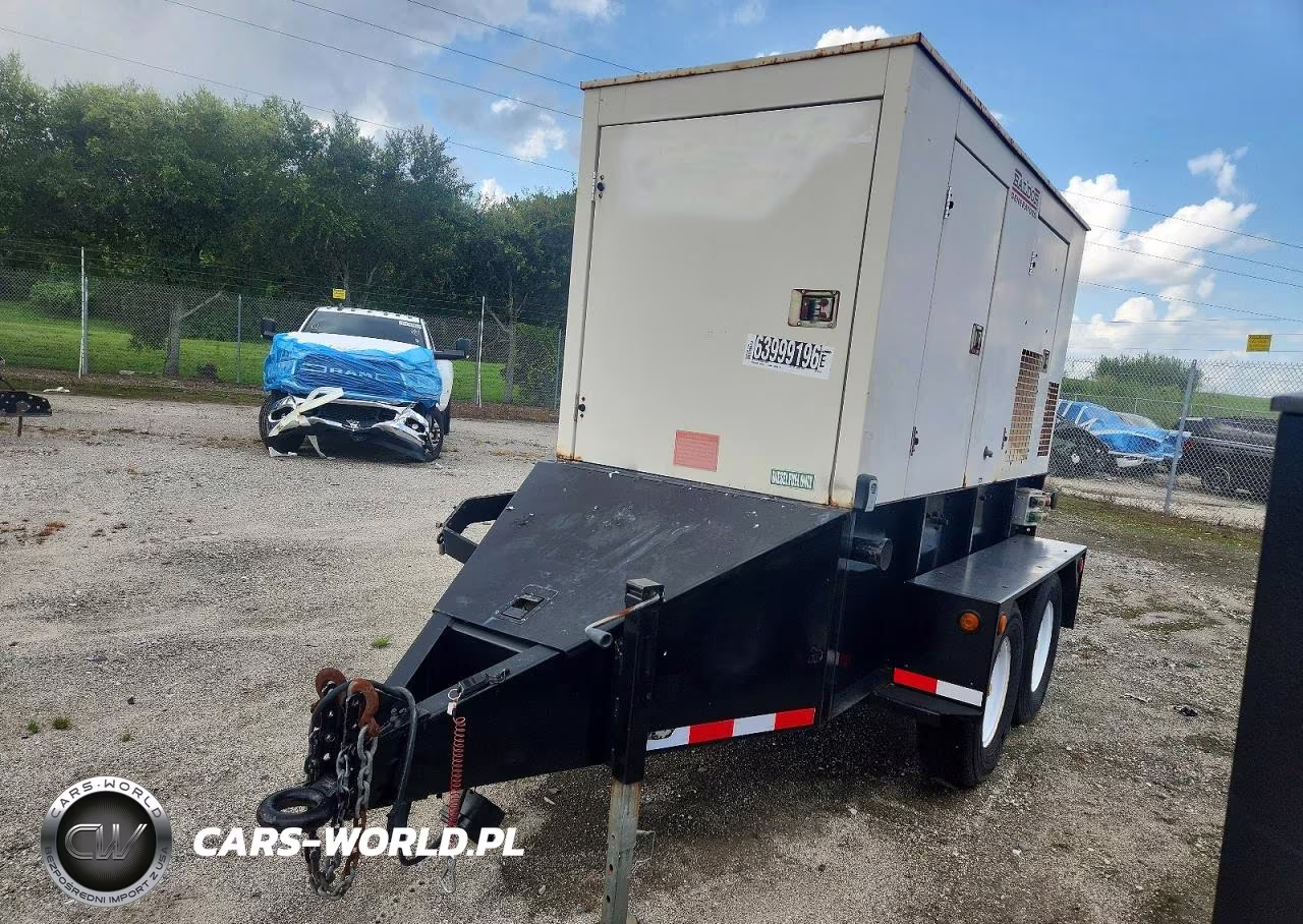2005 Baldor Generator VIN:1B9BT142X51692021 - 2