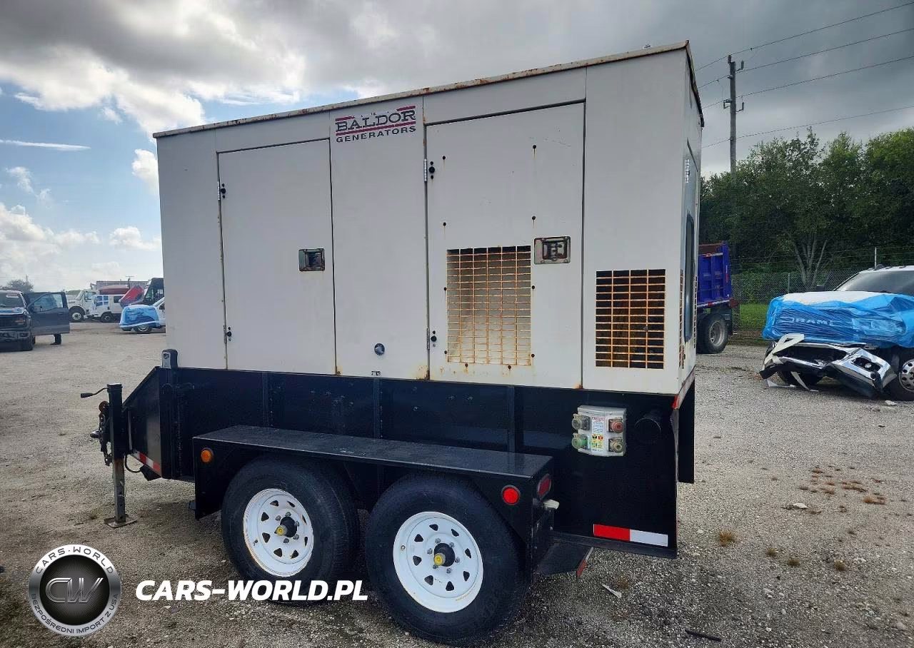 2005 Baldor Generator VIN:1B9BT142X51692021 - 3
