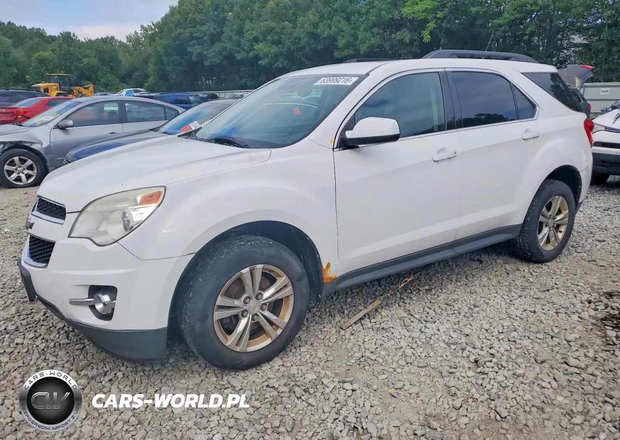 2012 Chevrolet Equinox Lt
