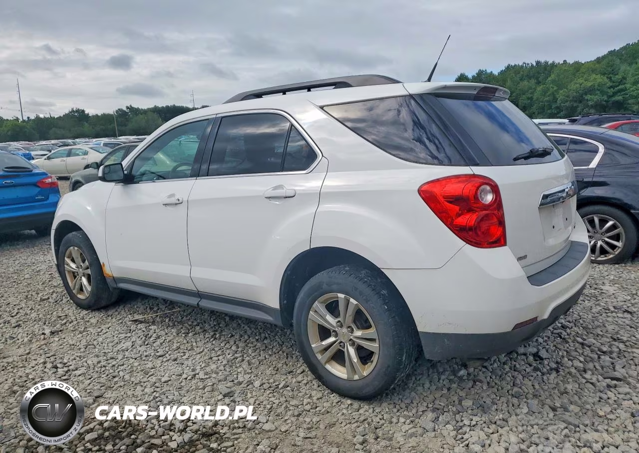 2012 Chevrolet Equinox Lt VIN:2GNFLNEK2C6224480 - 2