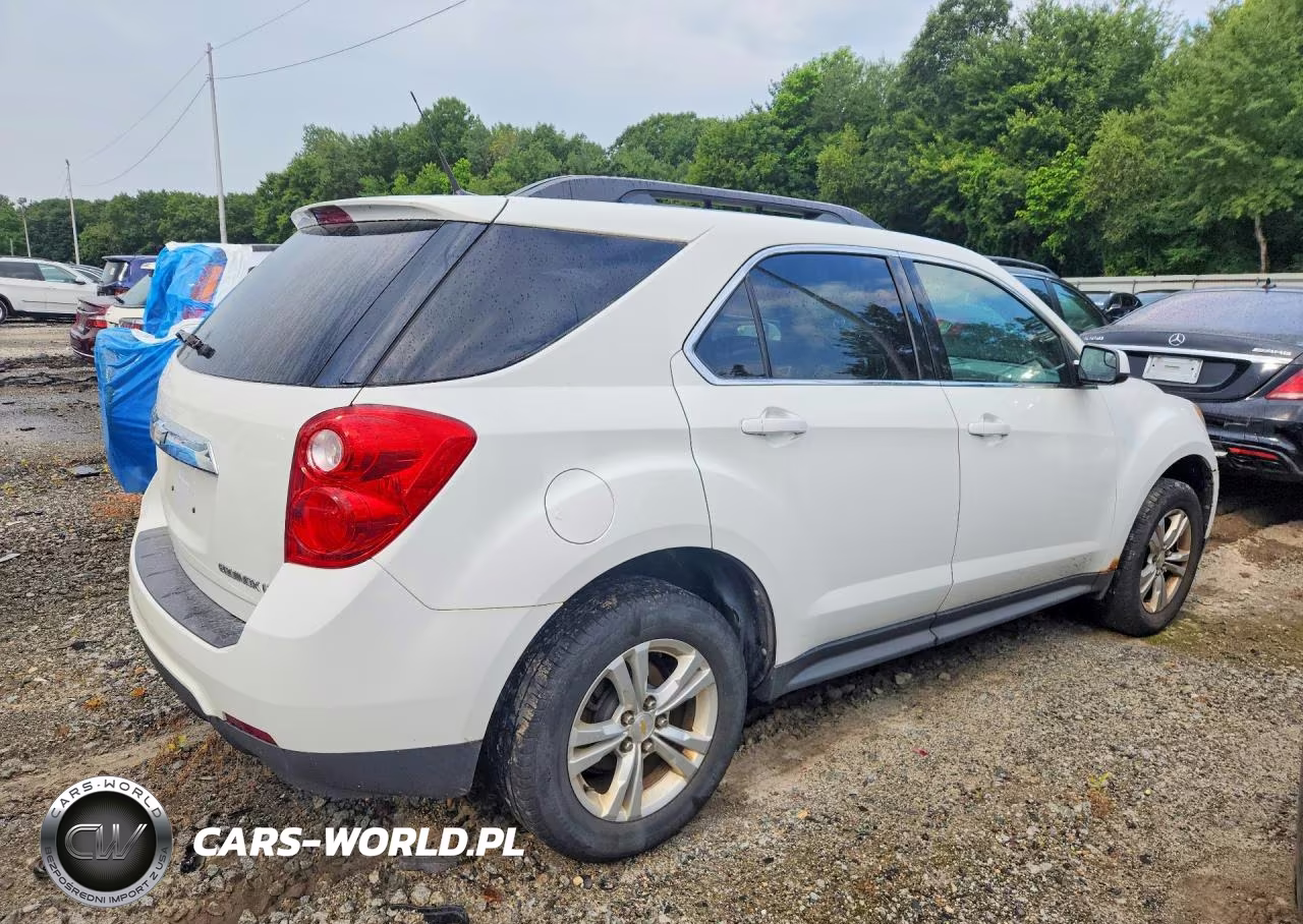 2012 Chevrolet Equinox Lt VIN:2GNFLNEK2C6224480 - 3