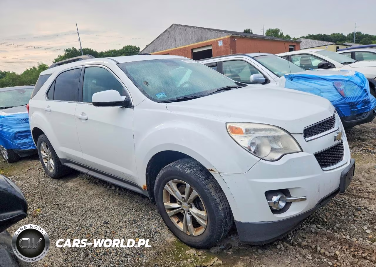 2012 Chevrolet Equinox Lt VIN:2GNFLNEK2C6224480 - 4