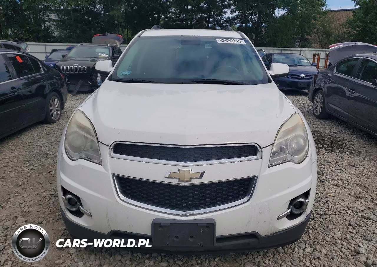 2012 Chevrolet Equinox Lt VIN:2GNFLNEK2C6224480 - 5
