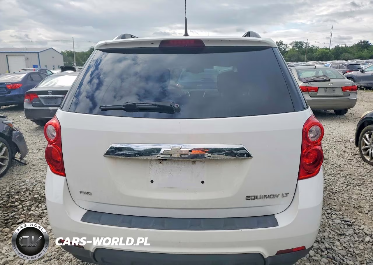 2012 Chevrolet Equinox Lt VIN:2GNFLNEK2C6224480 - 6