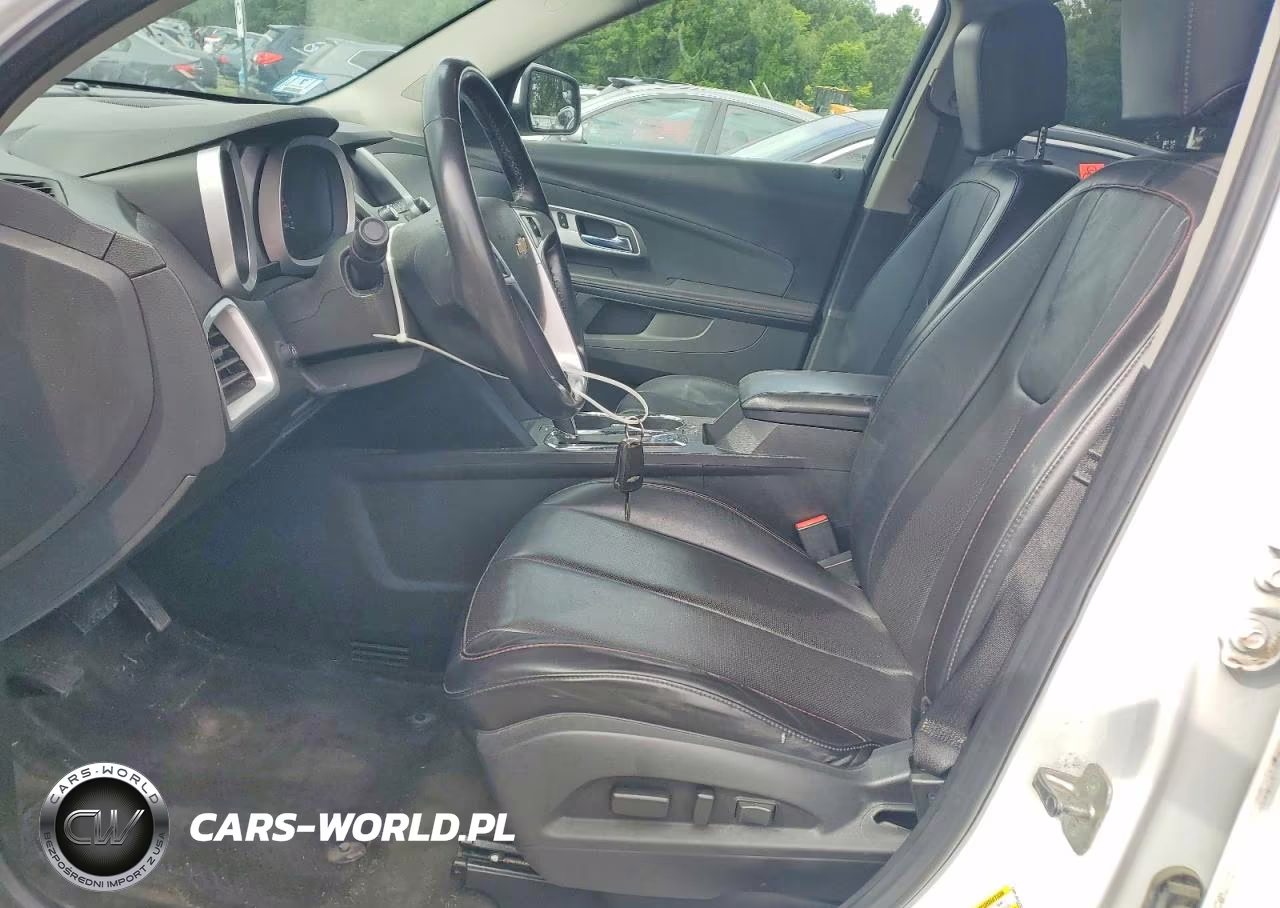 2012 Chevrolet Equinox Lt VIN:2GNFLNEK2C6224480 - 7
