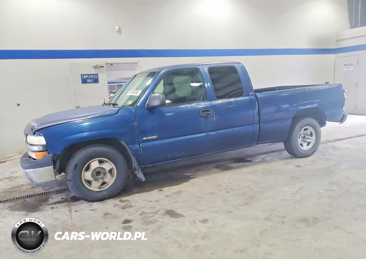 2001 Chevrolet Silverado C1500