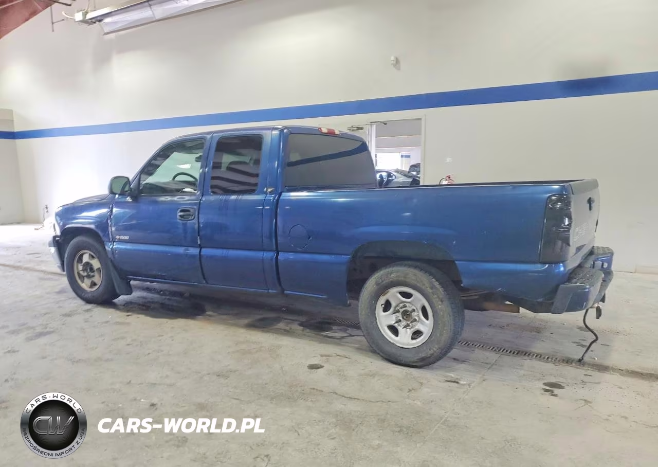2001 Chevrolet Silverado C1500 VIN:1GCEC19W41Z173754 - 2