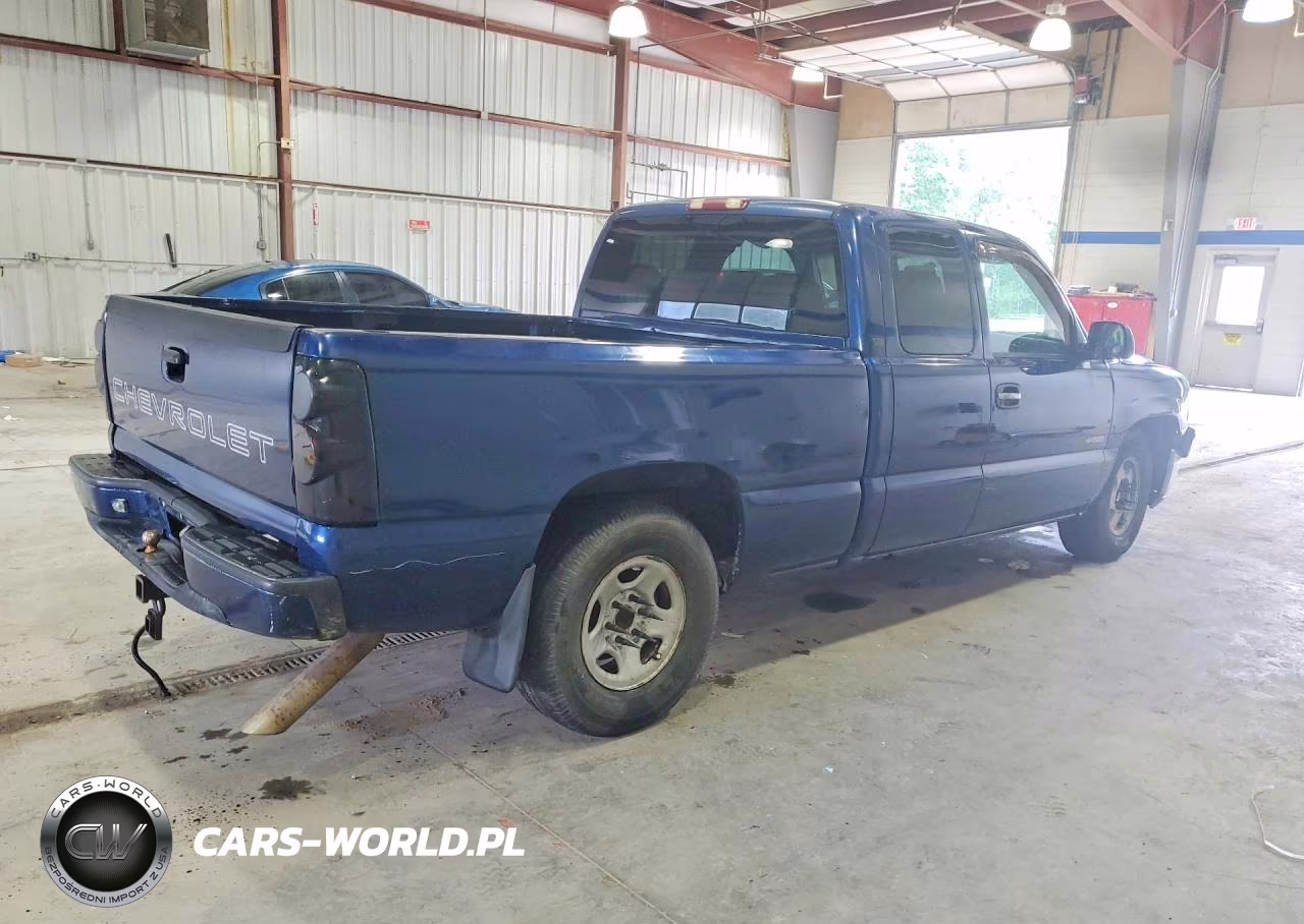 2001 Chevrolet Silverado C1500 VIN:1GCEC19W41Z173754 - 3