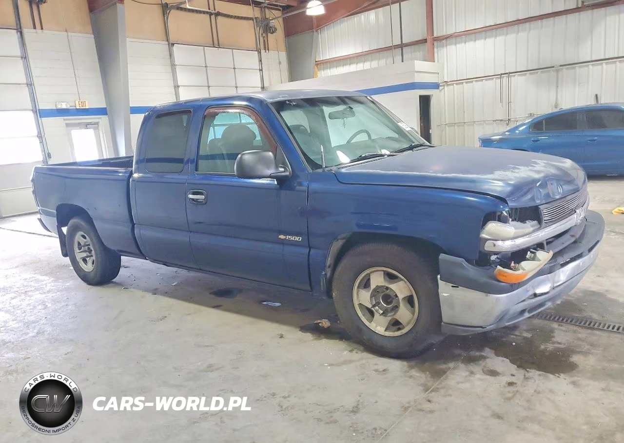 2001 Chevrolet Silverado C1500 VIN:1GCEC19W41Z173754 - 4