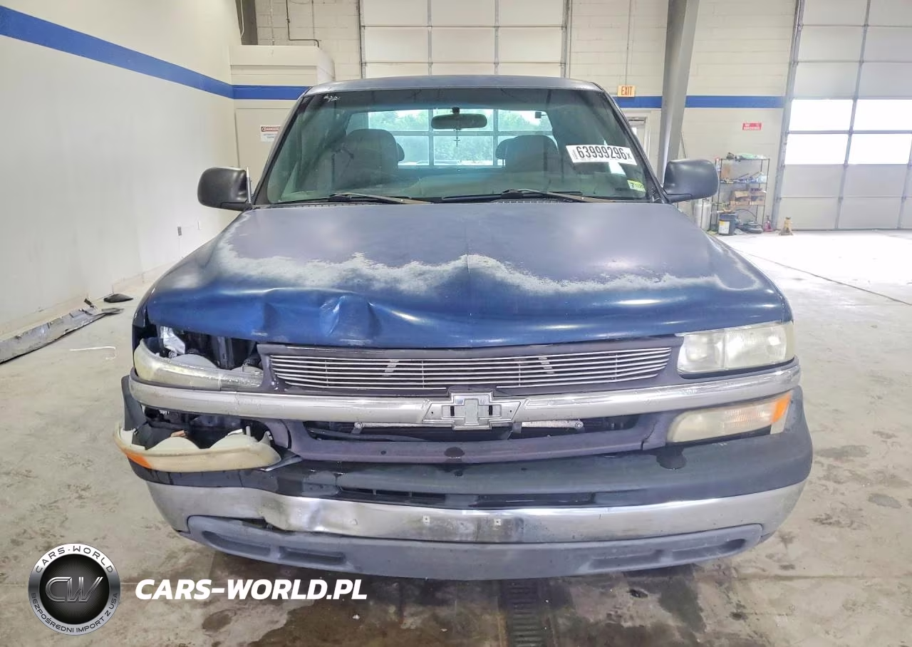 2001 Chevrolet Silverado C1500 VIN:1GCEC19W41Z173754 - 5