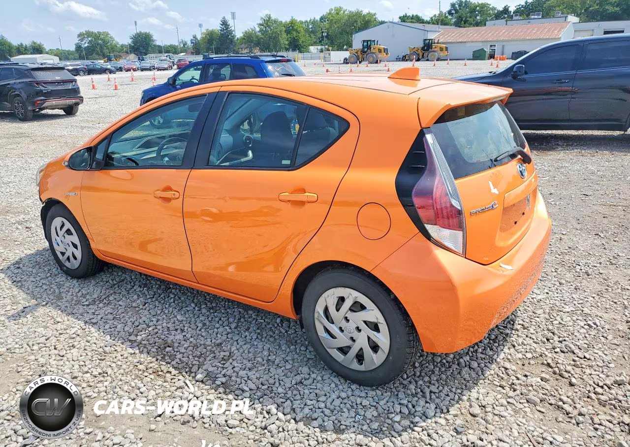 2016 Toyota Prius C Two VIN:JTDKDTB3XG1130927 - 2