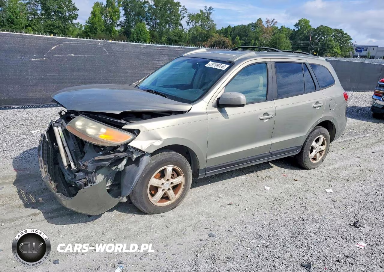 2007 Hyundai Santa Fe Gls