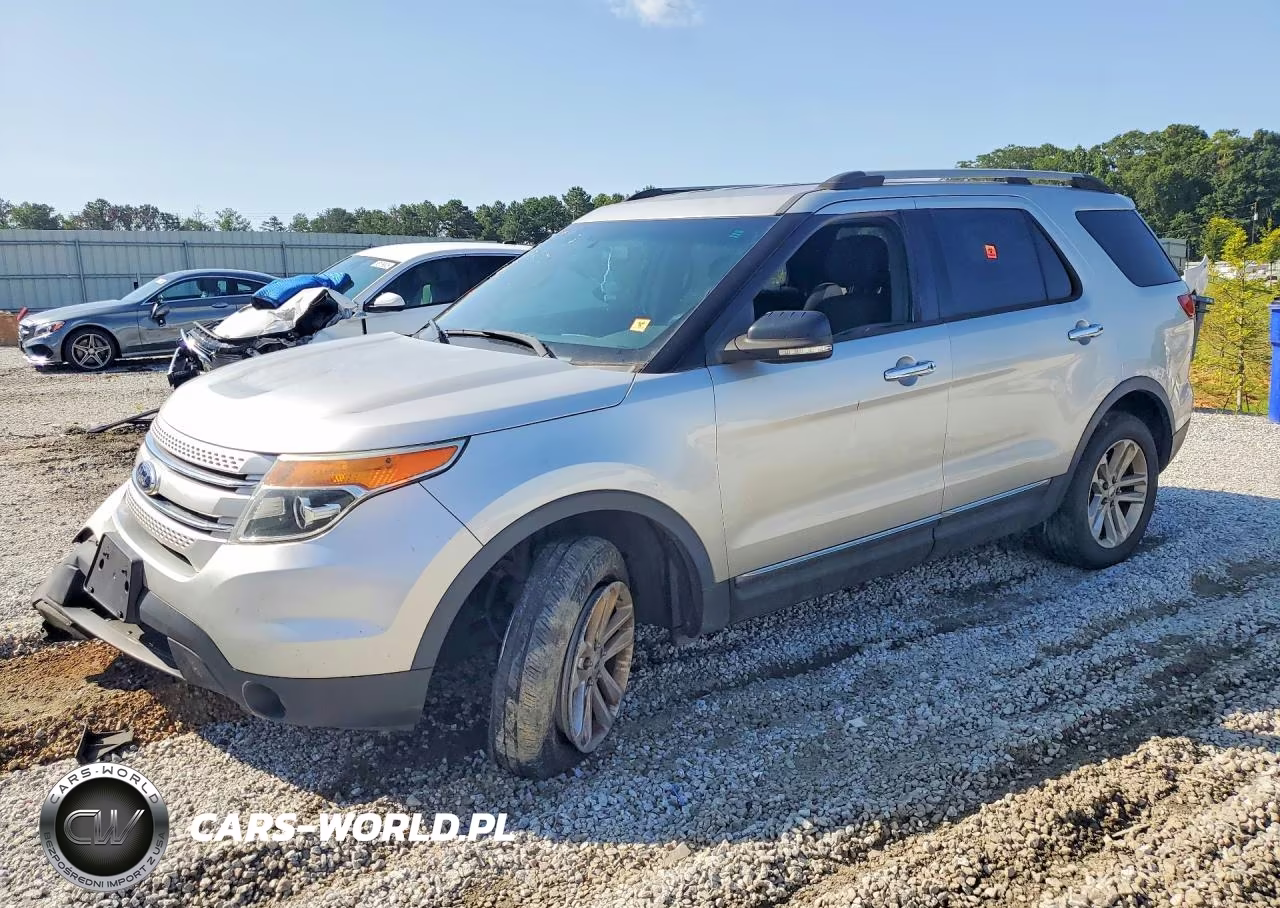 2014 Ford Explorer Xlt VIN:1FM5K7D84EGC44740 - 1