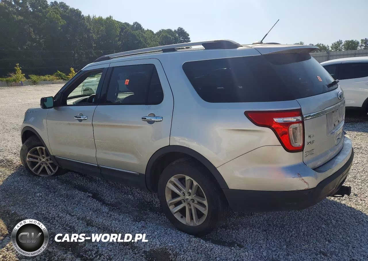 2014 Ford Explorer Xlt VIN:1FM5K7D84EGC44740 - 2