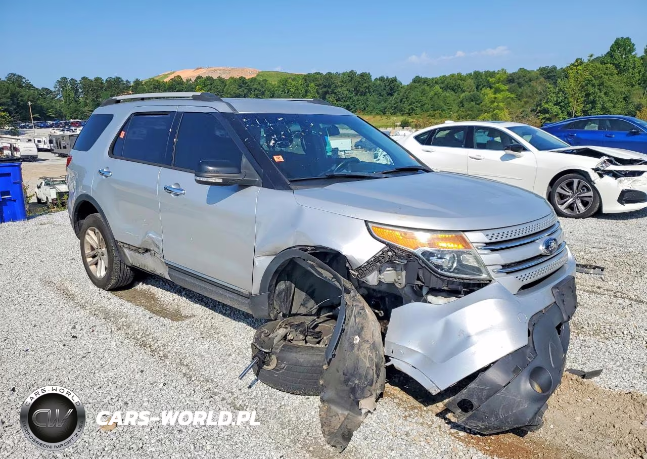 2014 Ford Explorer Xlt VIN:1FM5K7D84EGC44740 - 4