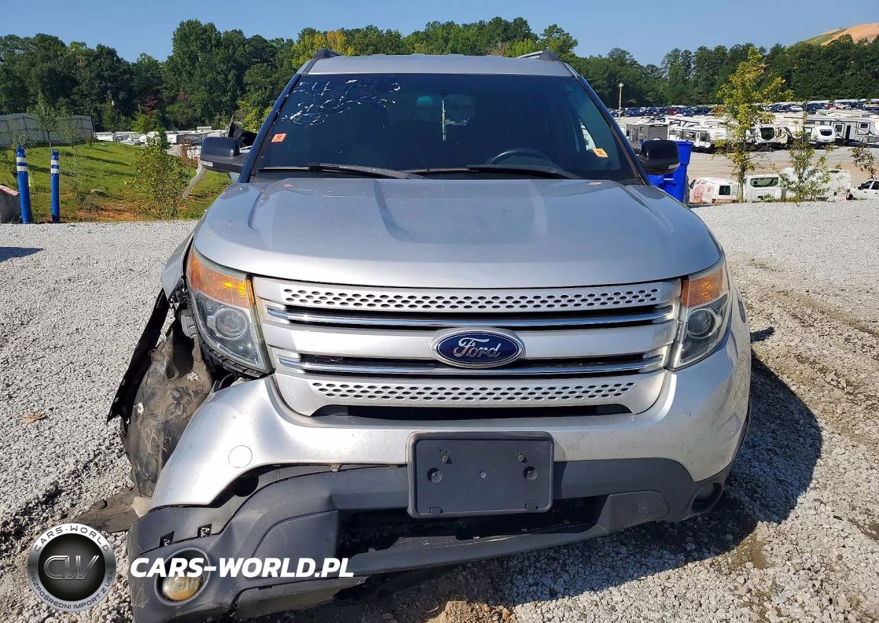 2014 Ford Explorer Xlt VIN:1FM5K7D84EGC44740 - 5