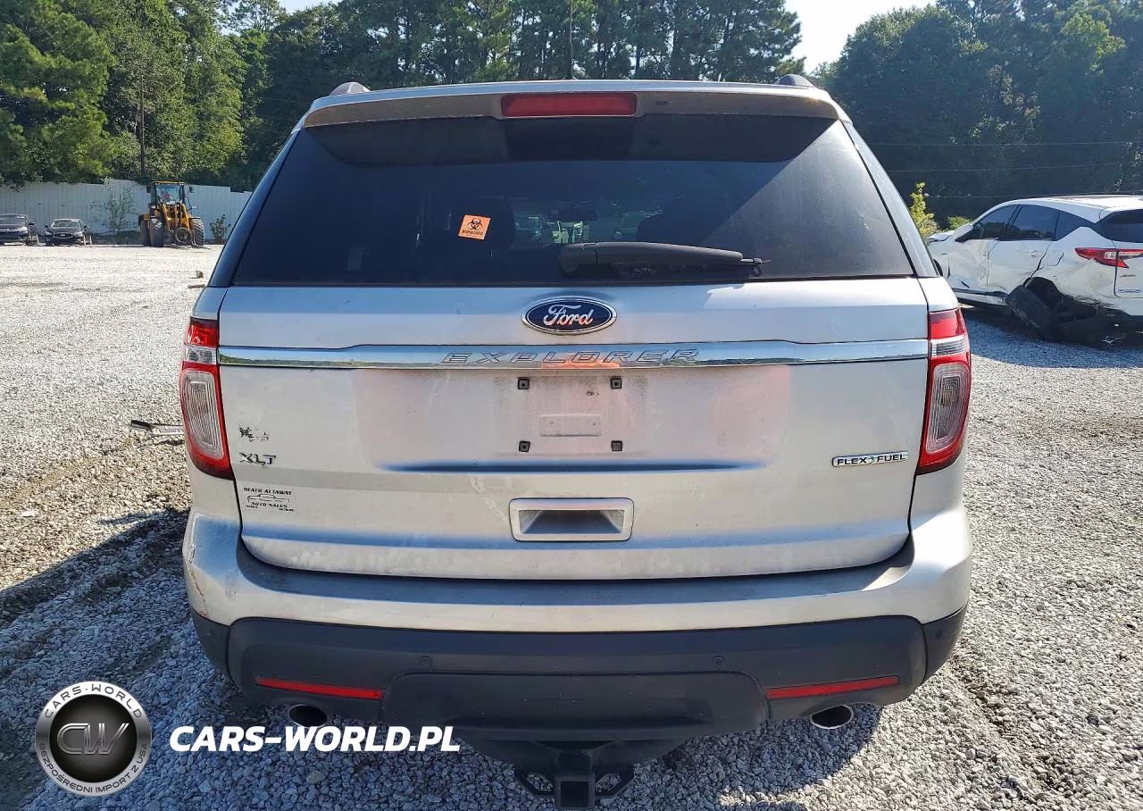 2014 Ford Explorer Xlt VIN:1FM5K7D84EGC44740 - 6