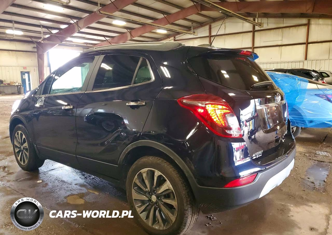 2021 Buick Encore Preferred VIN:KL4CJESB4MB353965 - 2
