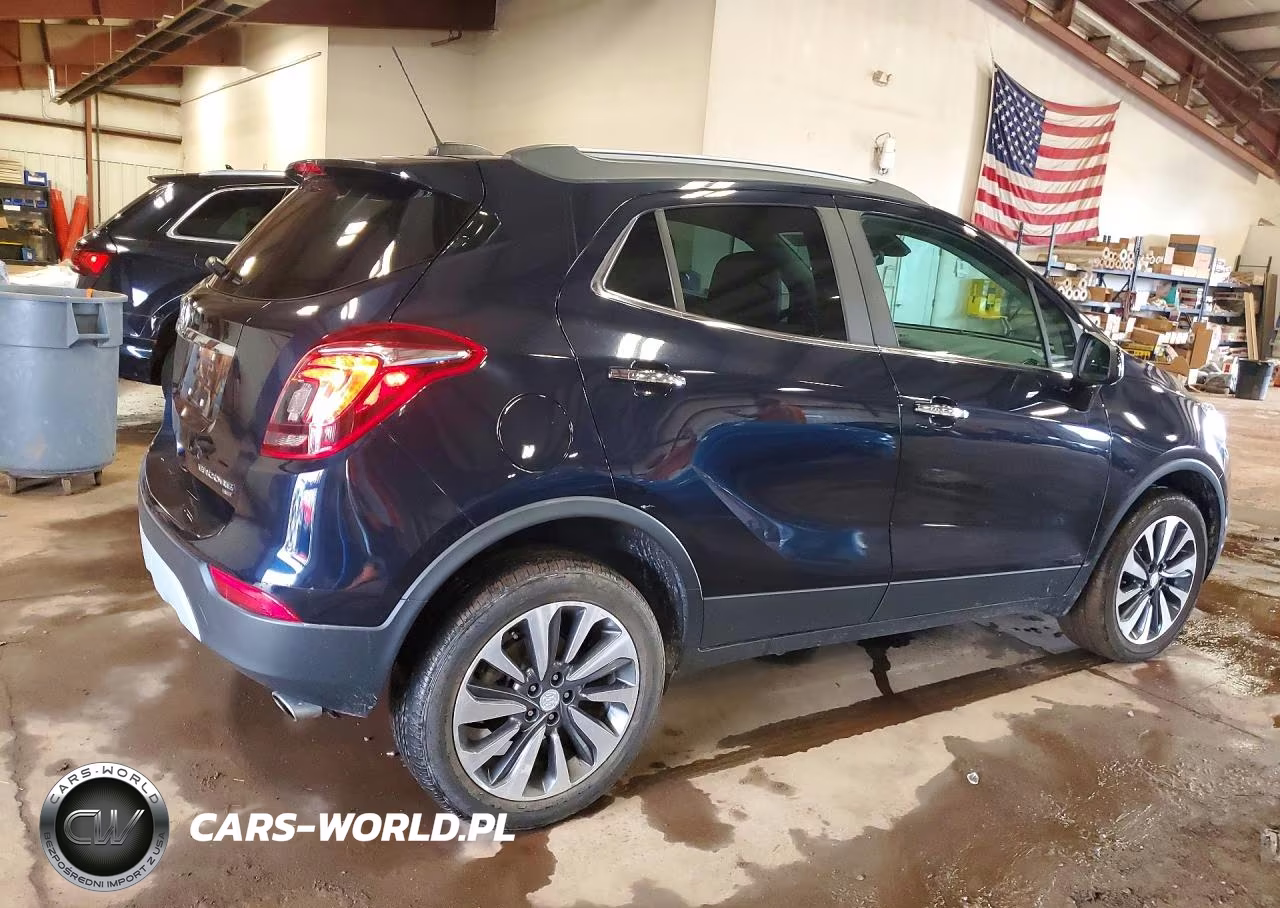 2021 Buick Encore Preferred VIN:KL4CJESB4MB353965 - 3
