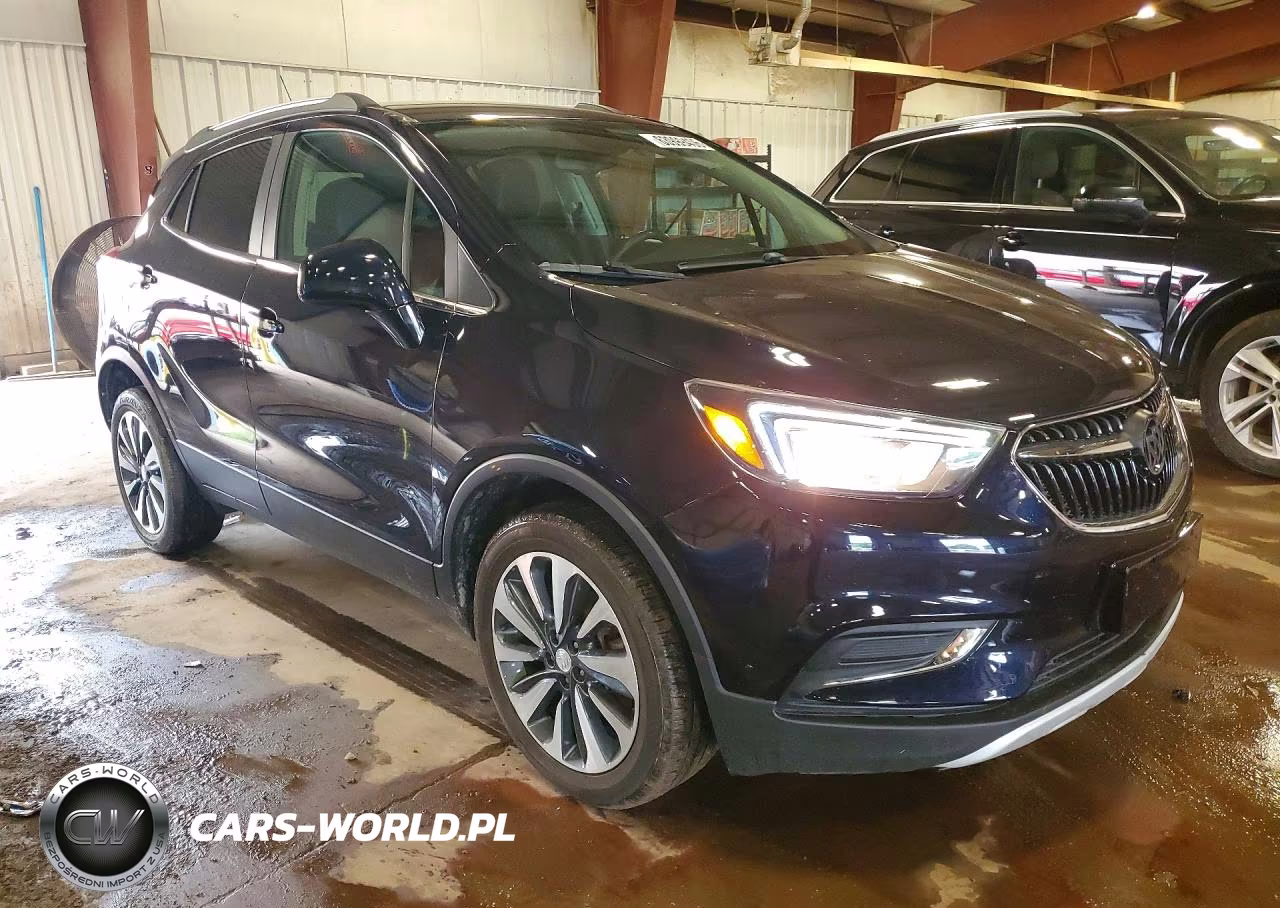 2021 Buick Encore Preferred VIN:KL4CJESB4MB353965 - 4