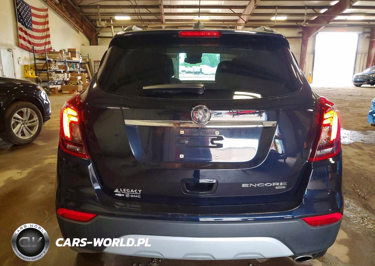 2021 Buick Encore Preferred VIN:KL4CJESB4MB353965 - 6