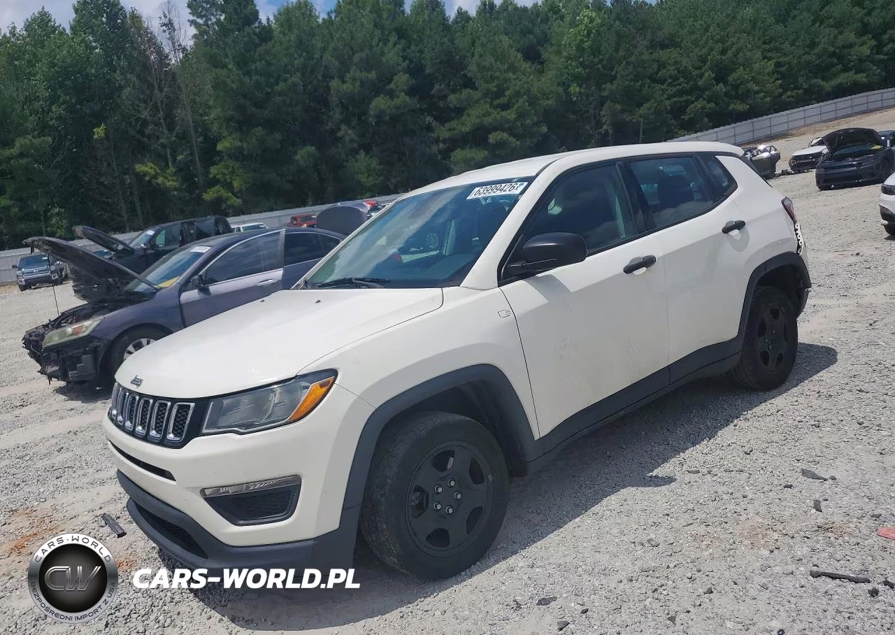 2018 Jeep Compass Sport – zdjęcie 1 z 12