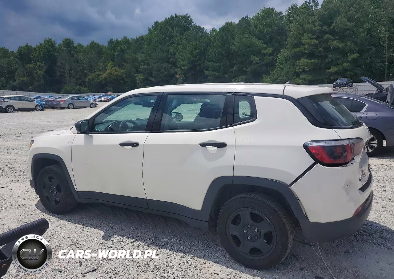 2018 Jeep Compass Sport VIN:3C4NJCAB1JT151826 - 2