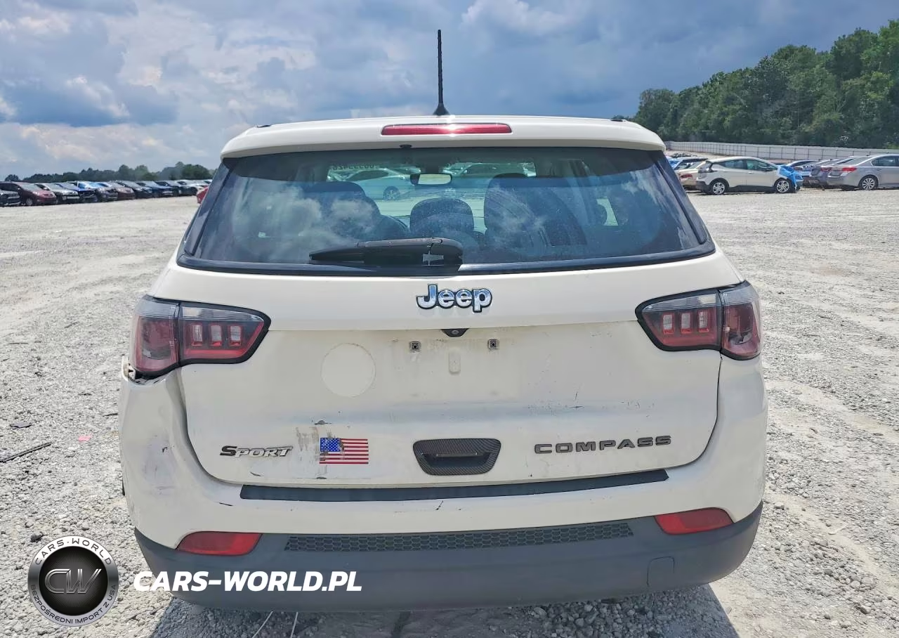 2018 Jeep Compass Sport VIN:3C4NJCAB1JT151826 - 6