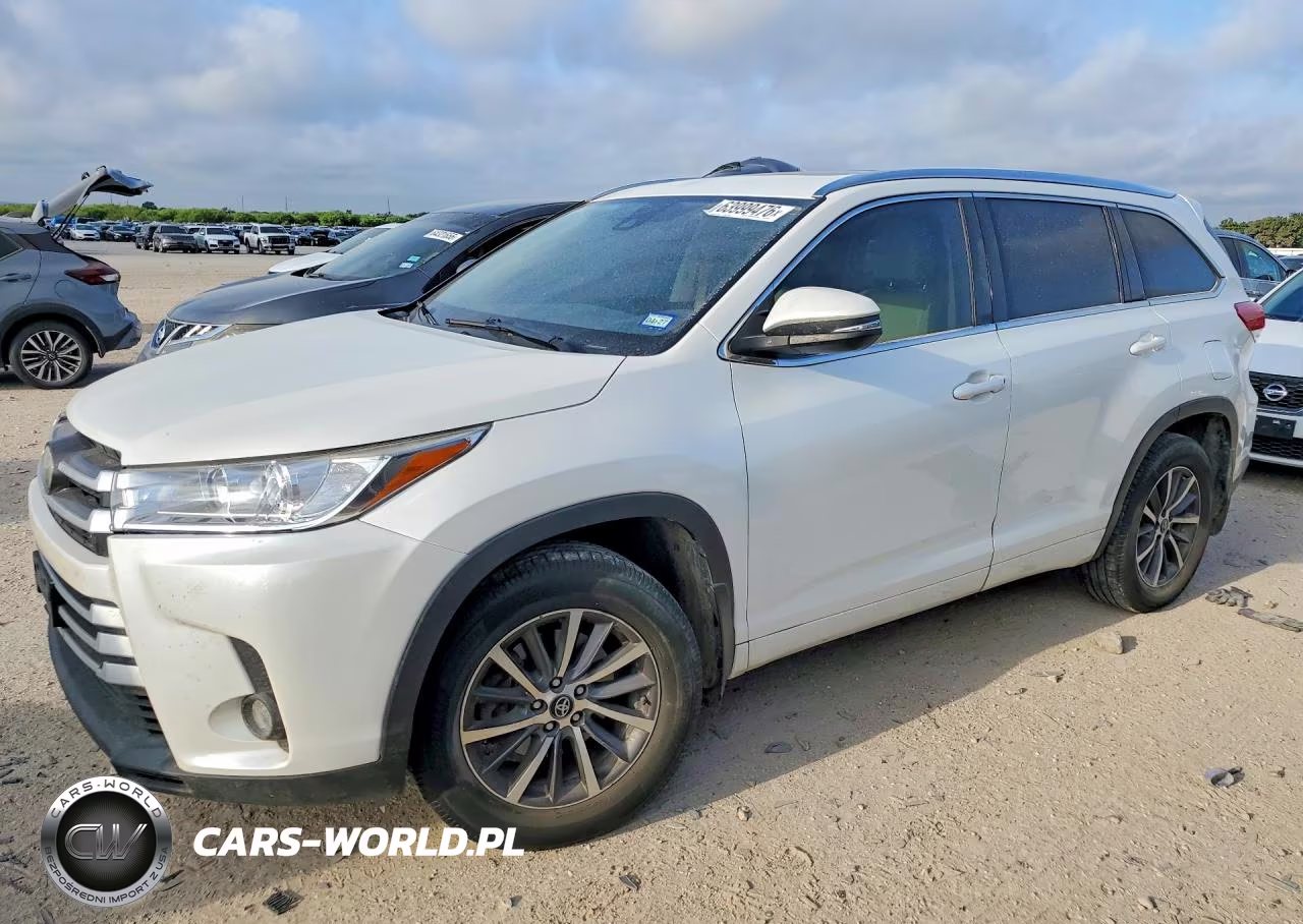 2017 Toyota Highlander Xle – zdjęcie 1 z 13