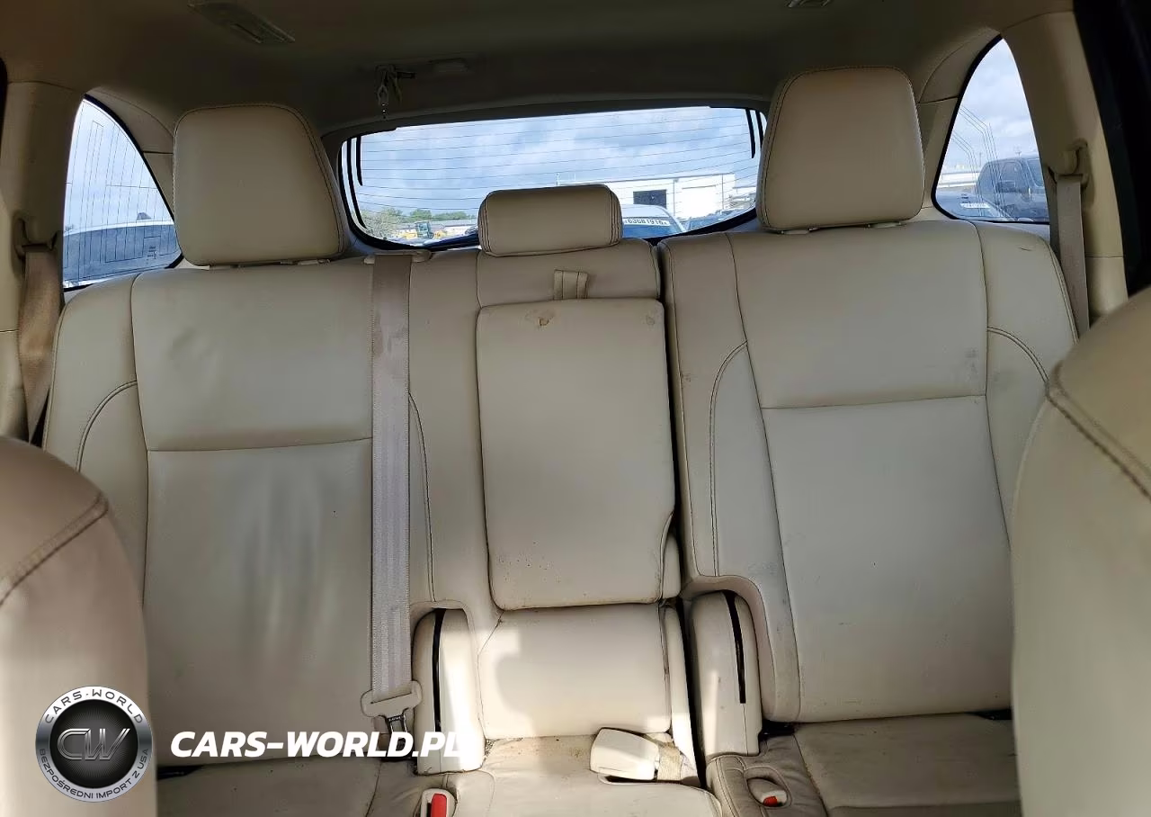 2017 Toyota Highlander Xle VIN:5TDJZRFH0HS416912 - 10