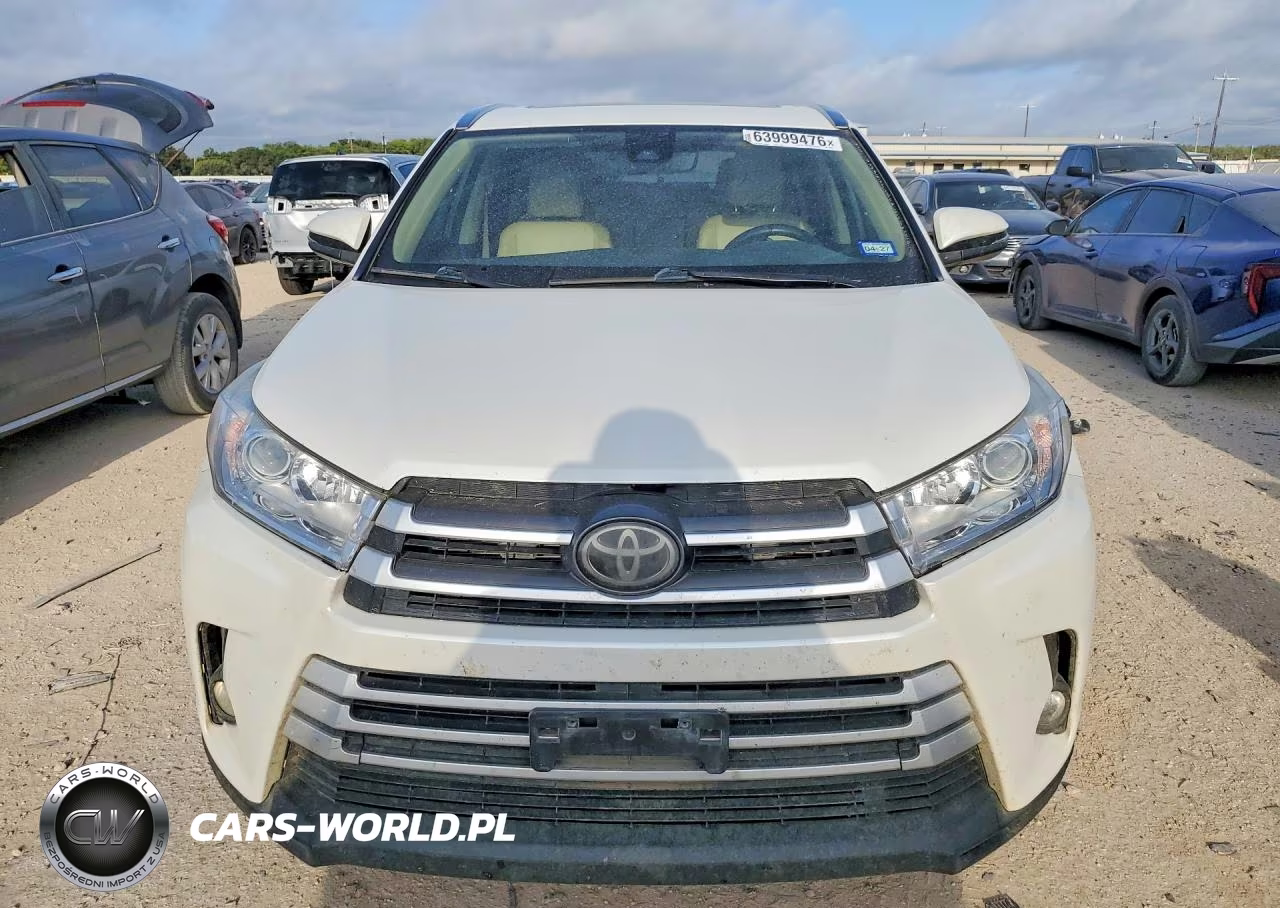 2017 Toyota Highlander Xle VIN:5TDJZRFH0HS416912 - 5