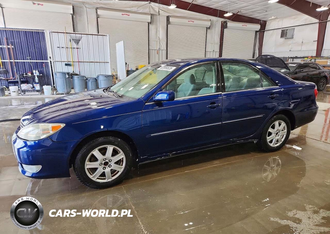 2005 Toyota Camry Xle