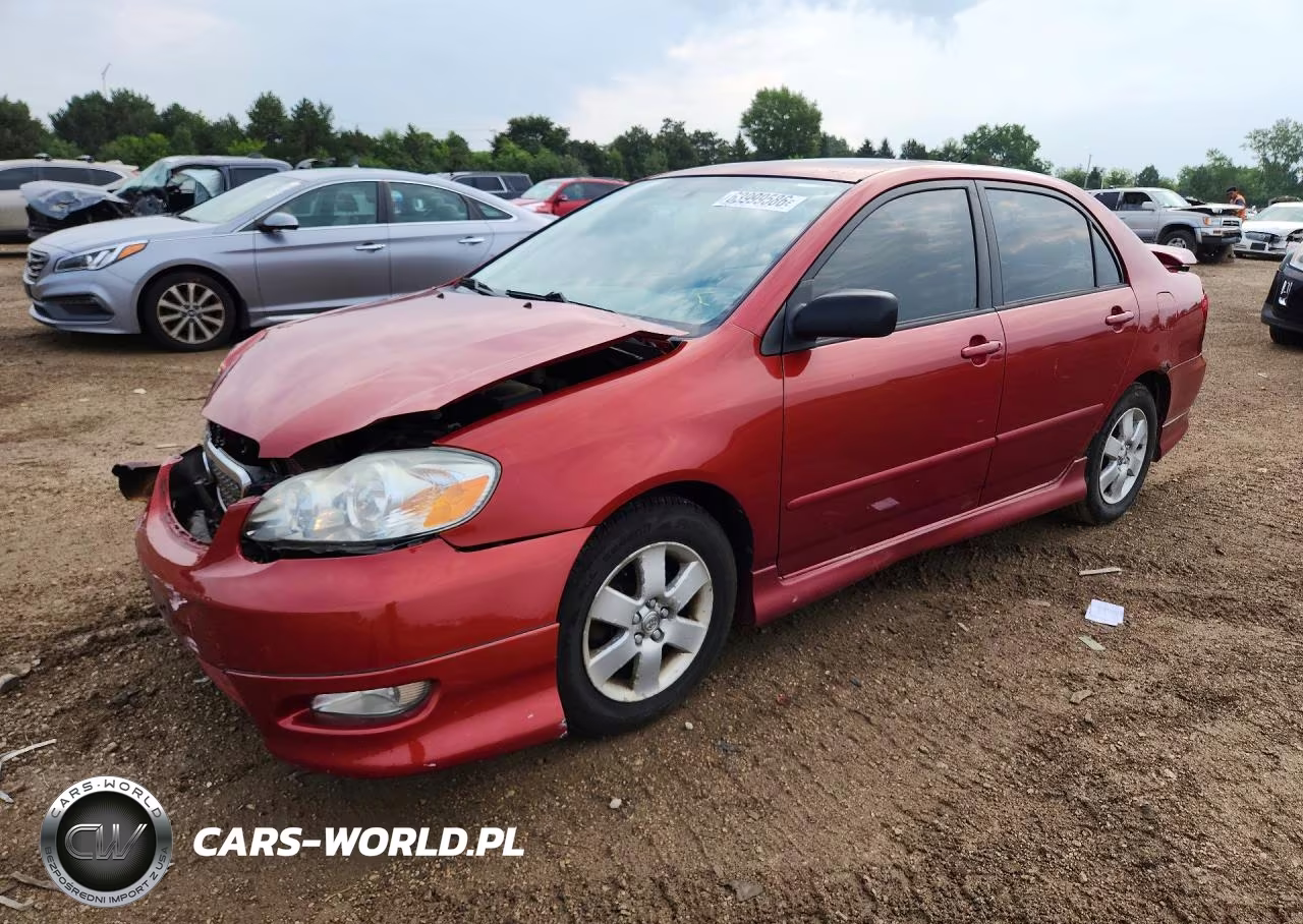 2007 Toyota Corolla S