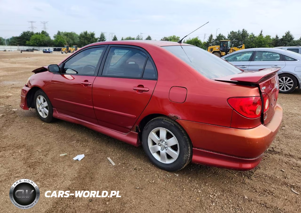 2007 Toyota Corolla S VIN:1NXBR30E77Z925109 - 2