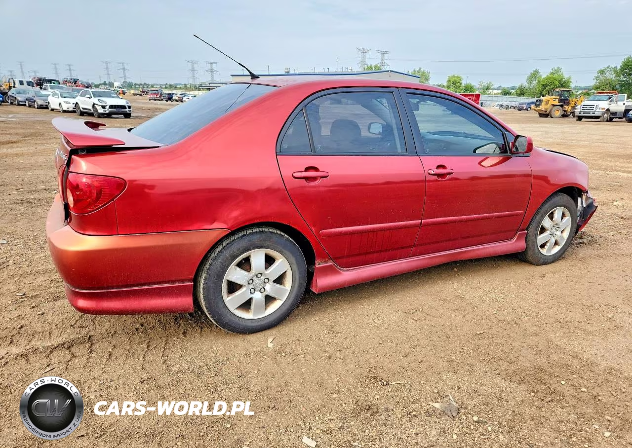 2007 Toyota Corolla S VIN:1NXBR30E77Z925109 - 3